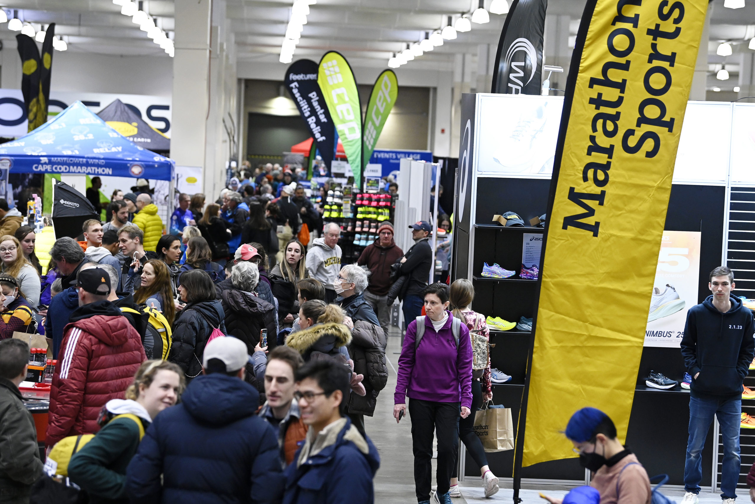 The Boston Run Show confirms Marathon Sports as Official Retailer for